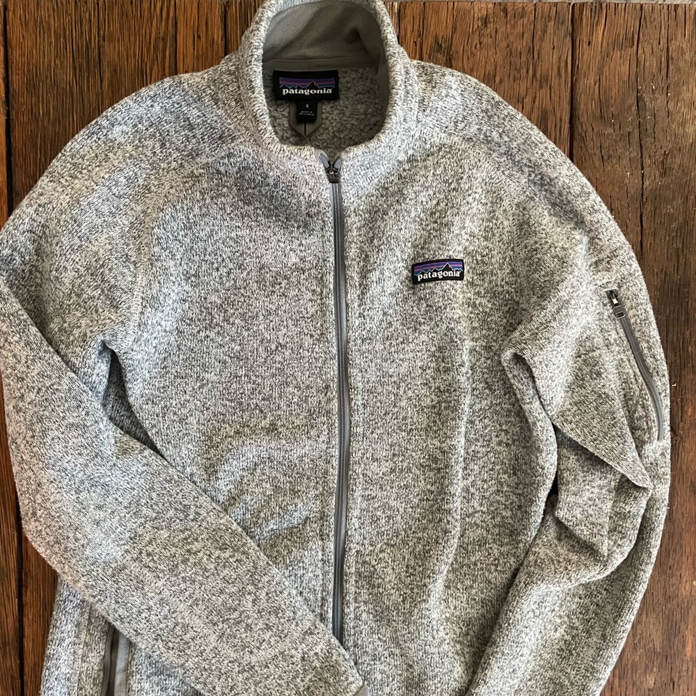 Grey Patagonia Jacket- Women’s Small